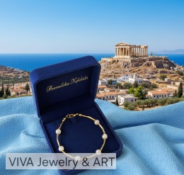 BRANSOLETKA Z AGATÓW