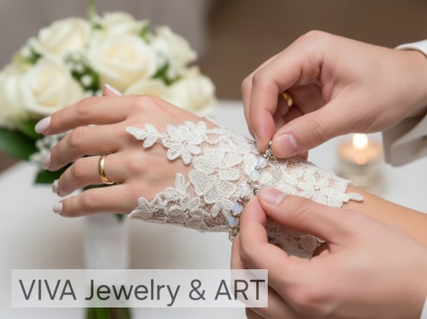 BRANSOLETKA ,,KORALIKI WIECZOSCI"