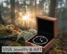 BRANSOLETKA Z AGATAMI I SREBREM