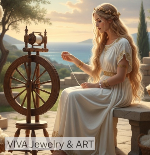 BRANSOLETKA Z HEMATYTÓW