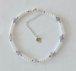 BRANSOLETKA ,,PURPUROW HARMONIA"