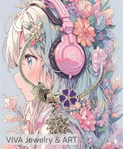 BRANSLETKA Z ZAWIESZKĄ