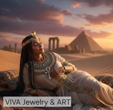 BRANSOLETKA Z HEMATYTÓW