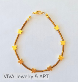 BRANSOLETKA Z HEMATYTÓW