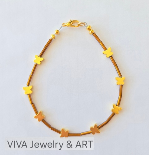 BRANSOLETKA Z HEMATYTÓW