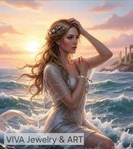 BRANSOLETKA Z HEMATYTÓW