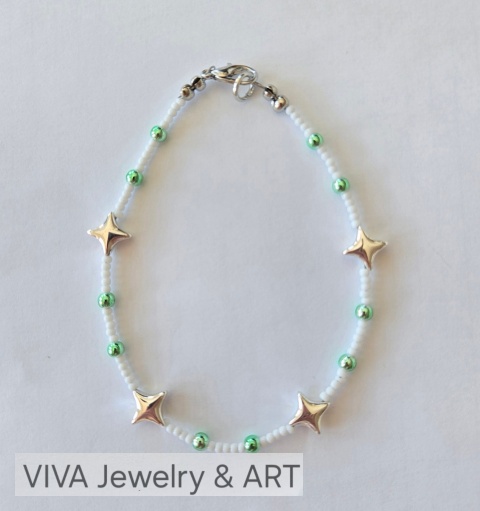 BRANSOLETKA Z HEMATYTÓW