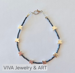 BRANSOLETKA Z HEMATYTÓW