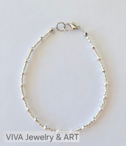 BRANSOLETKA Z HEMATYTU