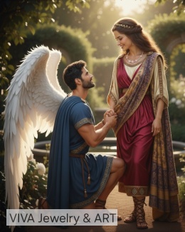 KOMPLET BIŻUTERII Z SELENITU I SREBRA