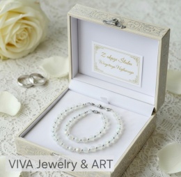 KOMPLET BIŻUTERII ,,MLEZNA DROGA MIŁOŚCI