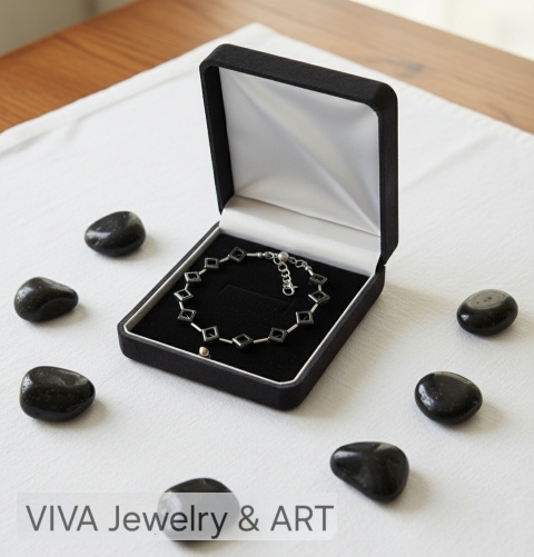 NASZYJNIK Z HEMATYTÓW