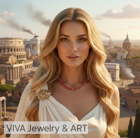 NASYJNIK Z KORALA I SREBRA