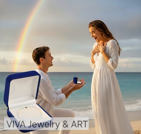 NASZYJNIK ,,MON NOUNOURS" Z KAMIEIE KOCIE OKO I AKRYLOWYCZ PRZEKŁADEK