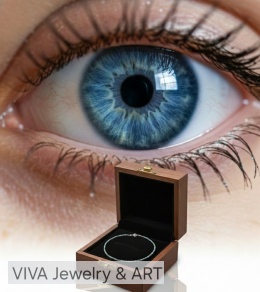 NASZYJNIK Z TURKUSU I SREBRA