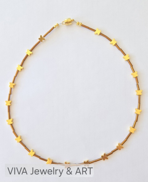 NASZYJNIK Z HEMATYTÓW