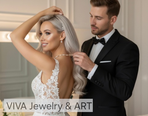 NASZYJNIK ,,WIECZNA OBLUBIEICA"