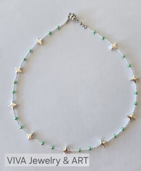 NASZYJNIK Z HEMATYTÓW