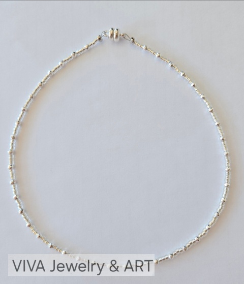 NASZYJNIK Z HEMATYTÓW