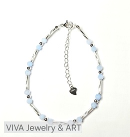 BRANSOLETKA ,,KLEJNOT ŚLUBNY