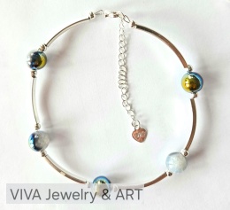 BRANSOLETKA ,,KOSMICZNY PYŁ