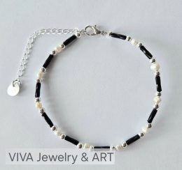 BRANSOLETKA ,,KSIĘŻYCOWA NOC