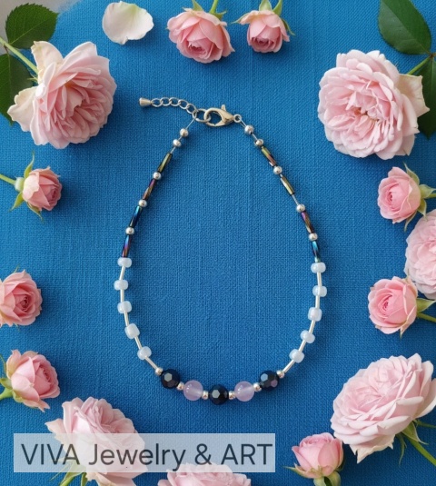 BRANSOLETKA Z HEMATYTÓW