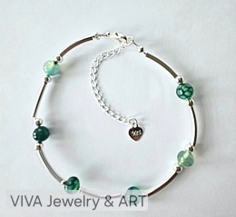 BRANSOLETKA ,,LEŚNA ROSA