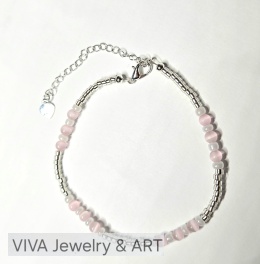 BRANSOLETKA ,,LŚNIENIE PORANKA