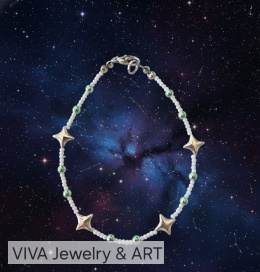 BRANSOLETKA Z HEMATYTÓW