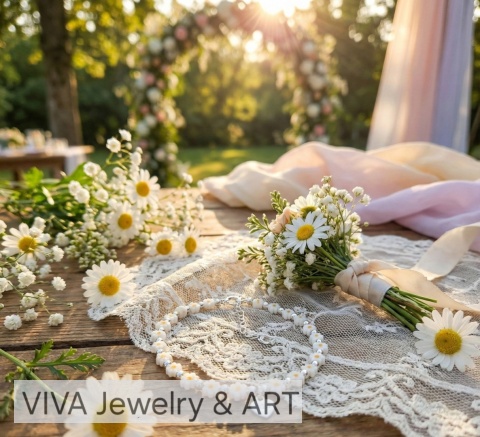 BRANSOLETKA ZE SREBRA I KORALIKÓW AKRYLOWYCH