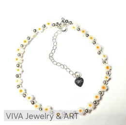 BRANSOLETKA ,,MARGARETKI