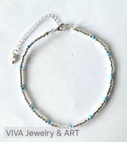 BRANSOLETKA ,,OCZY OCEANU