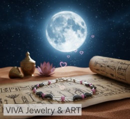 BRANSOLETKA Z HEMATYTÓW