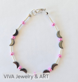 BRANSOLETKA ,,RÓŻA PUSTYNI