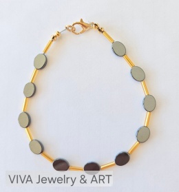 BRANSOLETKA ,,ŚWIATŁO NEFRETETE