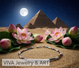 BRANSOLETKA Z HEMATYTÓW