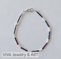 BRANSOLETKA ,,TRÓJKĄTY NILU