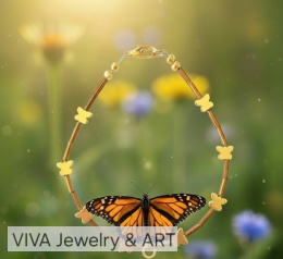 BRANSOLETKA Z HEMATYTÓW