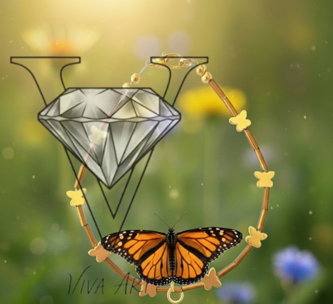 BRANSOLETKA Z HEMATYTÓW