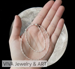 NASZYJNIK Z HEMATYTÓW