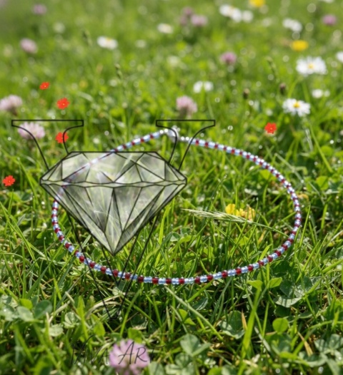 NASZYJNIK Z CHALCEDONU