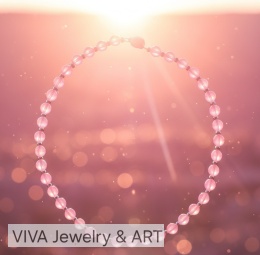 NASZYJNIK Z OPALU I SREBRA