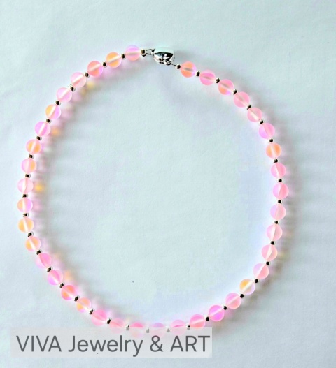 NASZYJNIK ,,RÓŻANY BLASK"