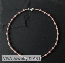 NASZYJNIK Z CHALCEDONU