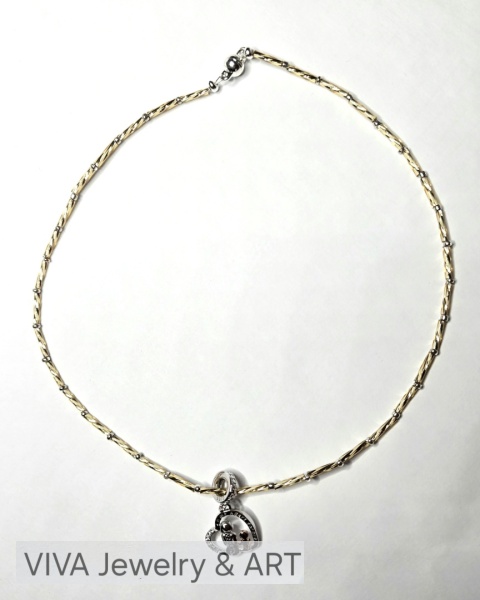 NASZYJNIK ,,SERCE MATKI" Z ZAWIESZKĄ