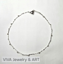 NASZYJNIK ,,ŚLUBNA ROSA