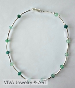 NASZYJNIK ,,SZMARAGD OCZU