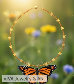 NASZYJNIK Z HEMATYTÓW