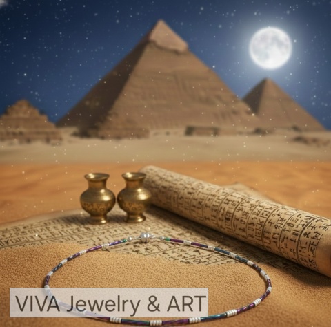 NASZYJNIK Z HEMATYTÓW